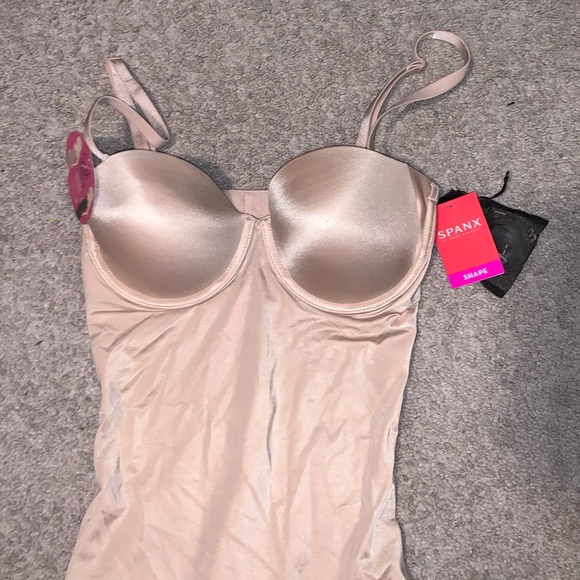 Strapless cupped bodysuit NWT - Picture 4 of 10